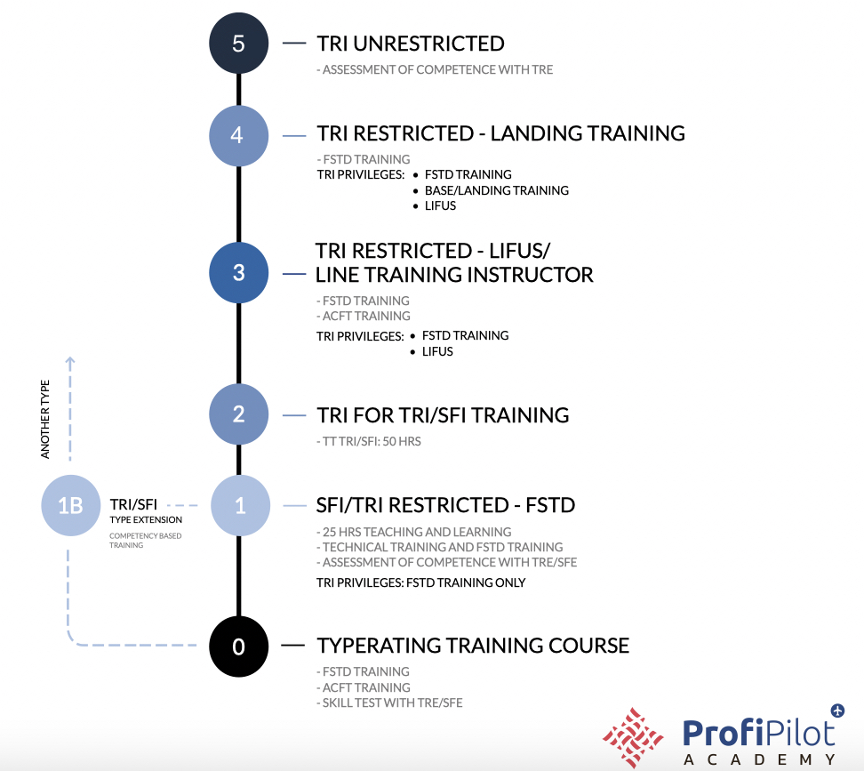 TRI and SFI Development process