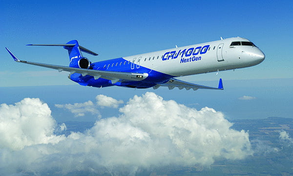 CRJ1000 Initial